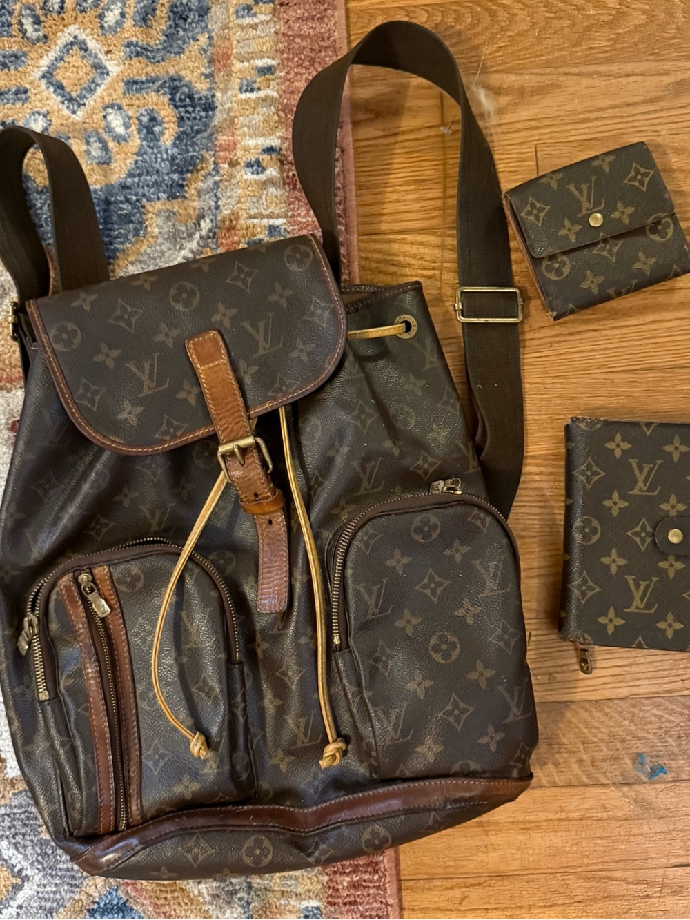 Louis Vuitton vintage Monogram Bosphore Backpack